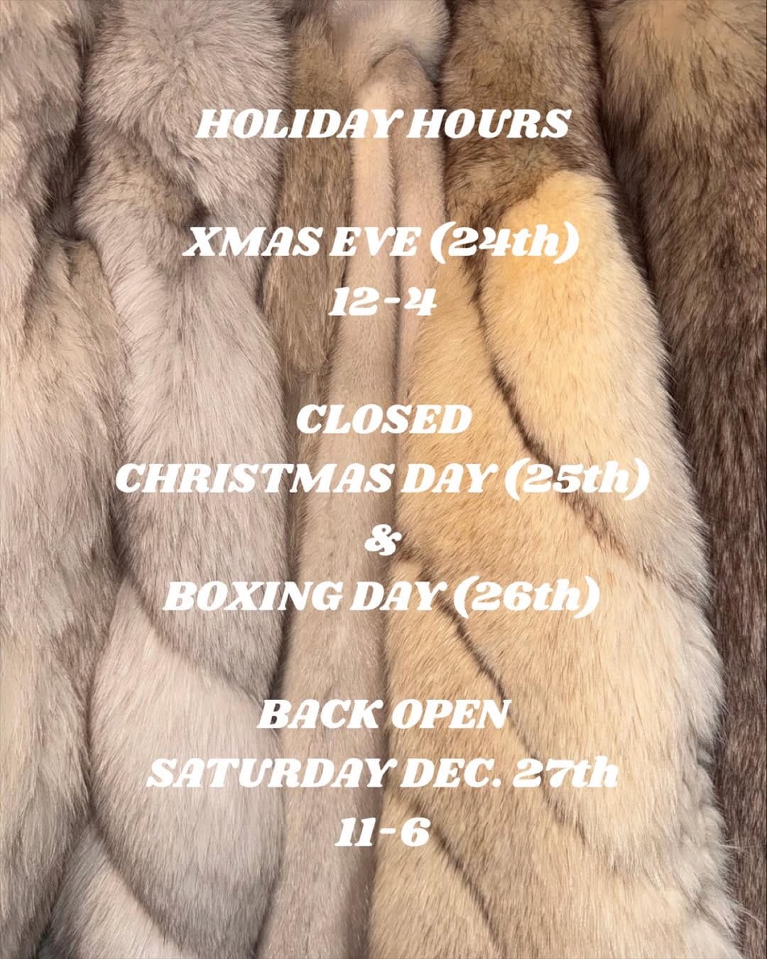 Post 8 by HOUSE OF VINTAGE on Instagram (image)
