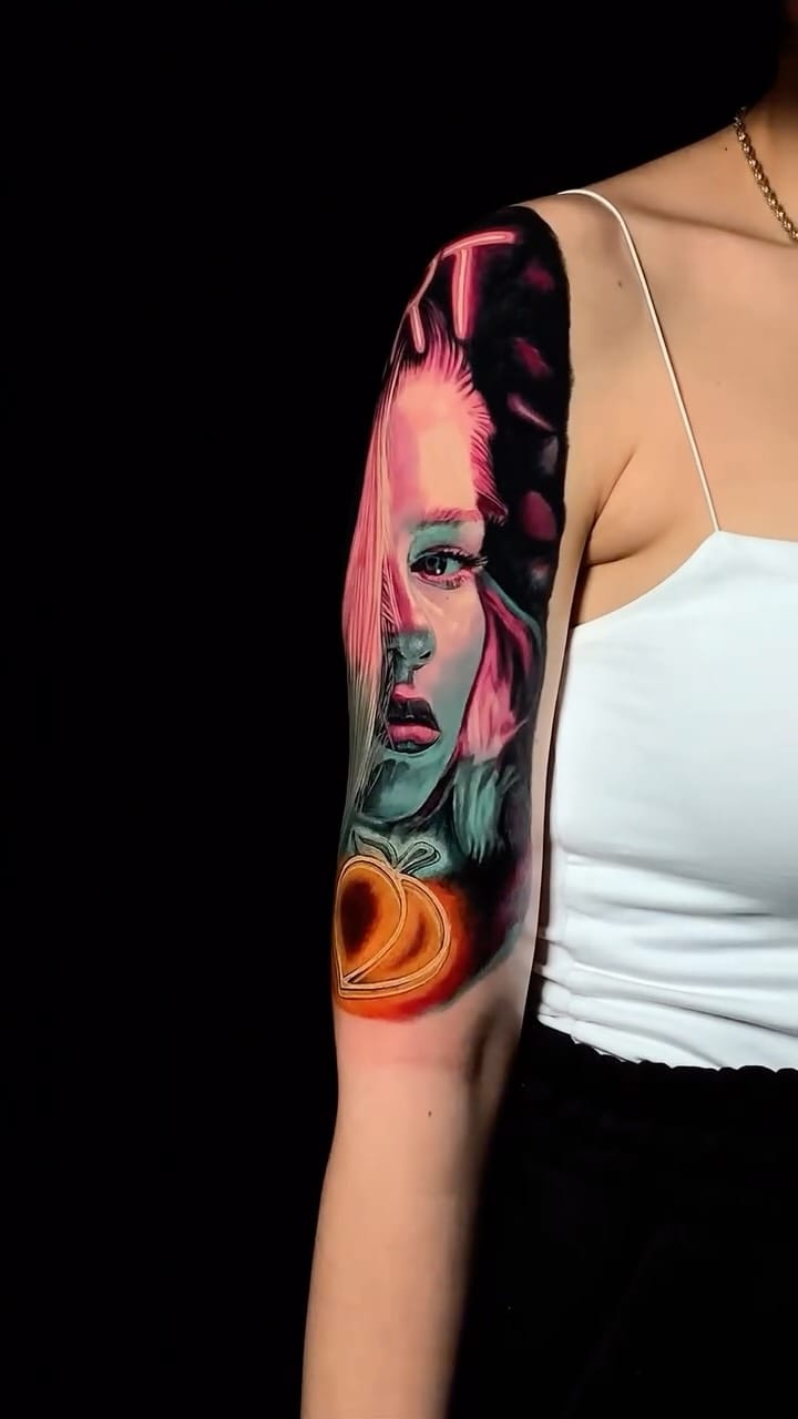Post 2 by Gönen Art Tattoo Studio on Instagram (video)