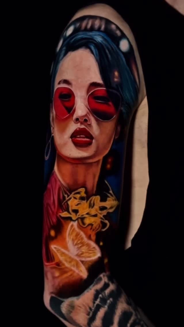 Post 6 by Gönen Art Tattoo Studio on Instagram (video)