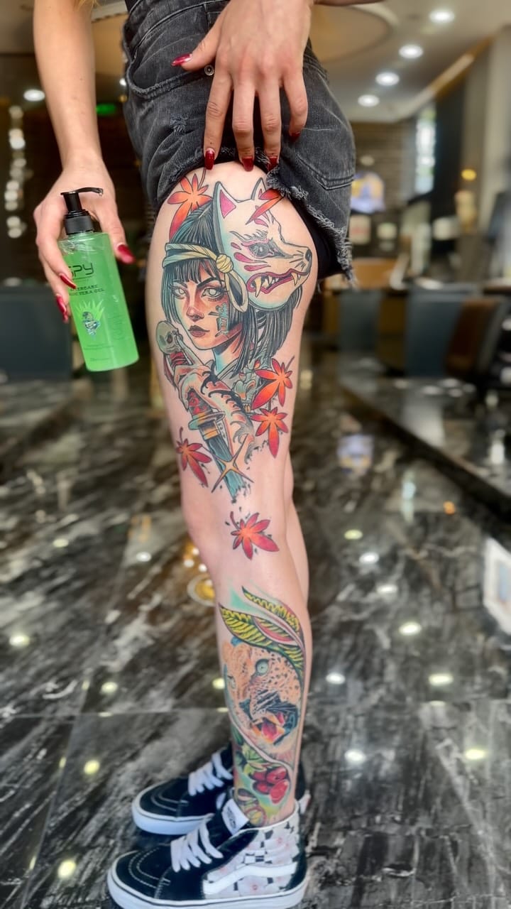 Post 5 by Gönen Art Tattoo Studio on Instagram (video)