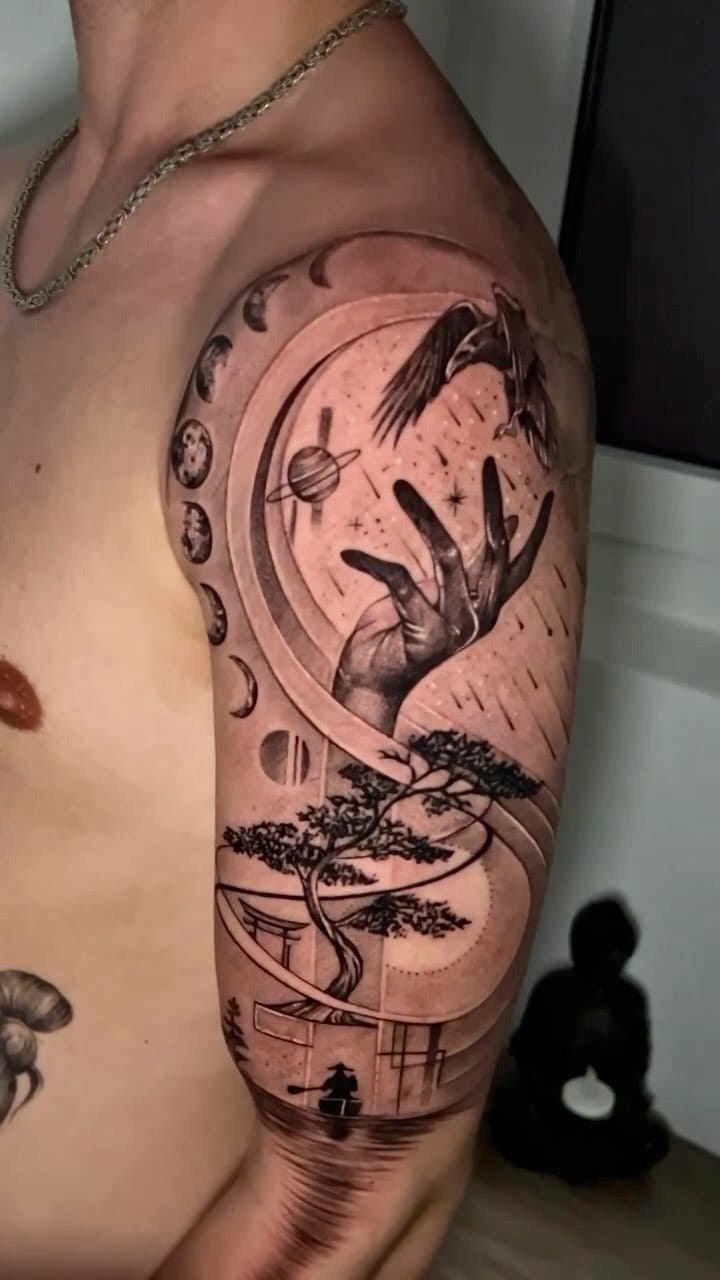 Post 10 by Gönen Art Tattoo Studio on Instagram (video)