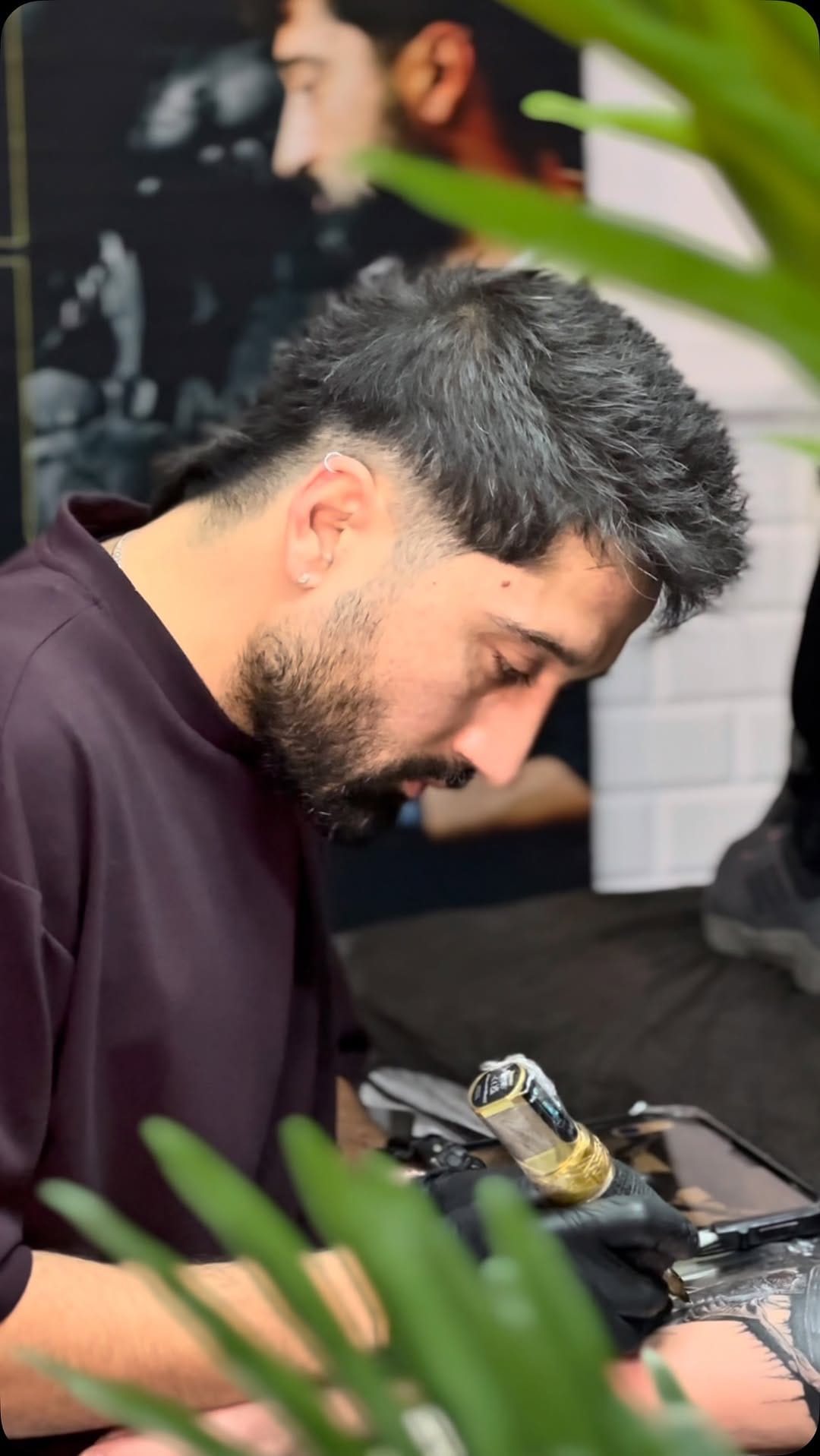 Post 1 by Gönen Art Tattoo Studio on Instagram (video)