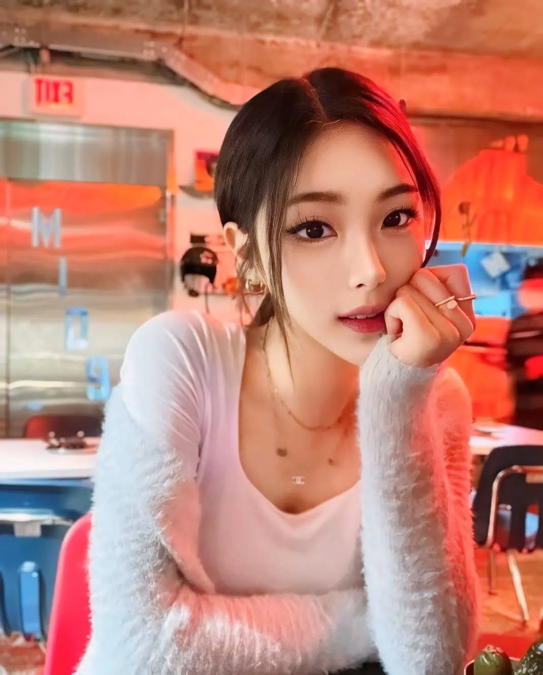 Post 1 by 패션 헤즐리 💕 on Instagram (image)