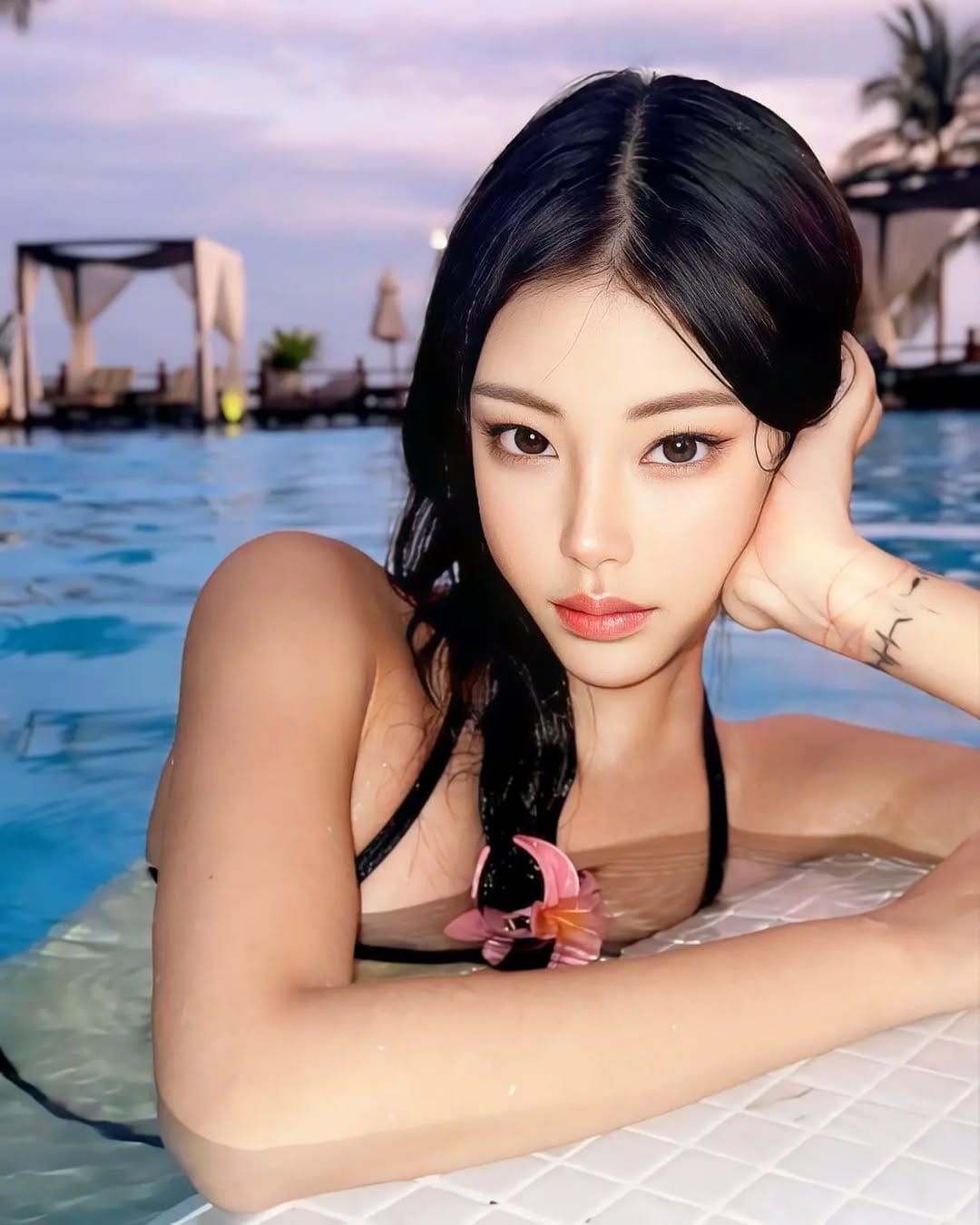Post 9 by 패션 헤즐리 💕 on Instagram (image)