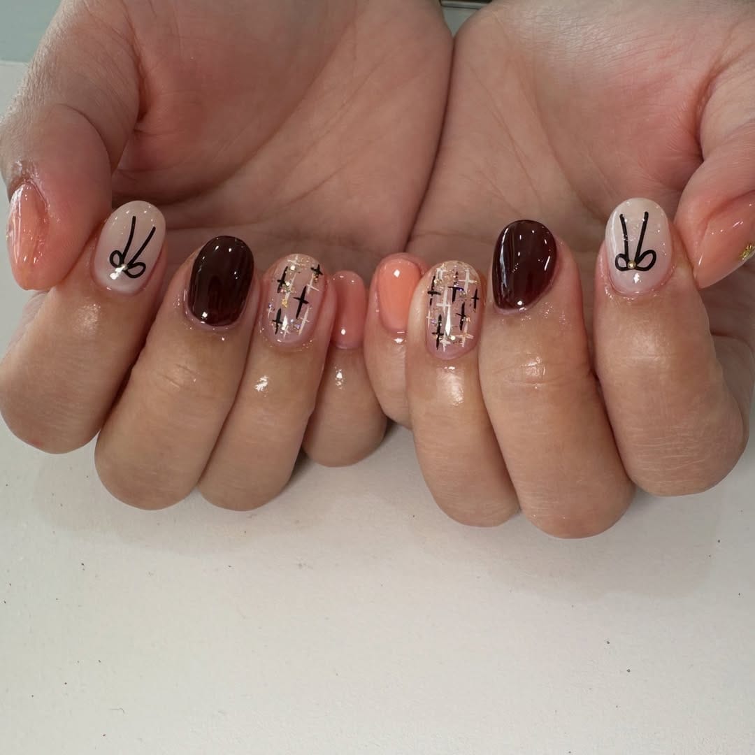 Post 5 by ❀ #바나다네일#티비네일#상대동네일#유성네일 ❀ on Instagram (image)