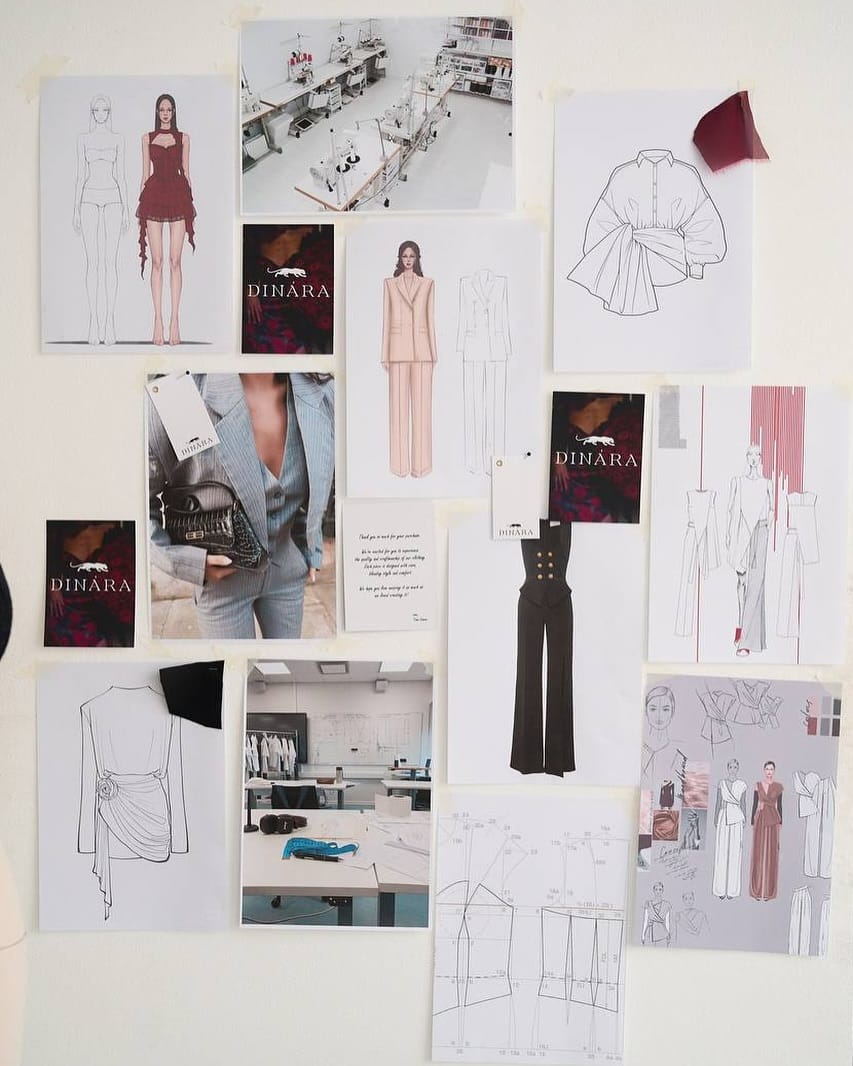 Post 3 by Dinara Robertovna | Designer on Instagram (carousel)