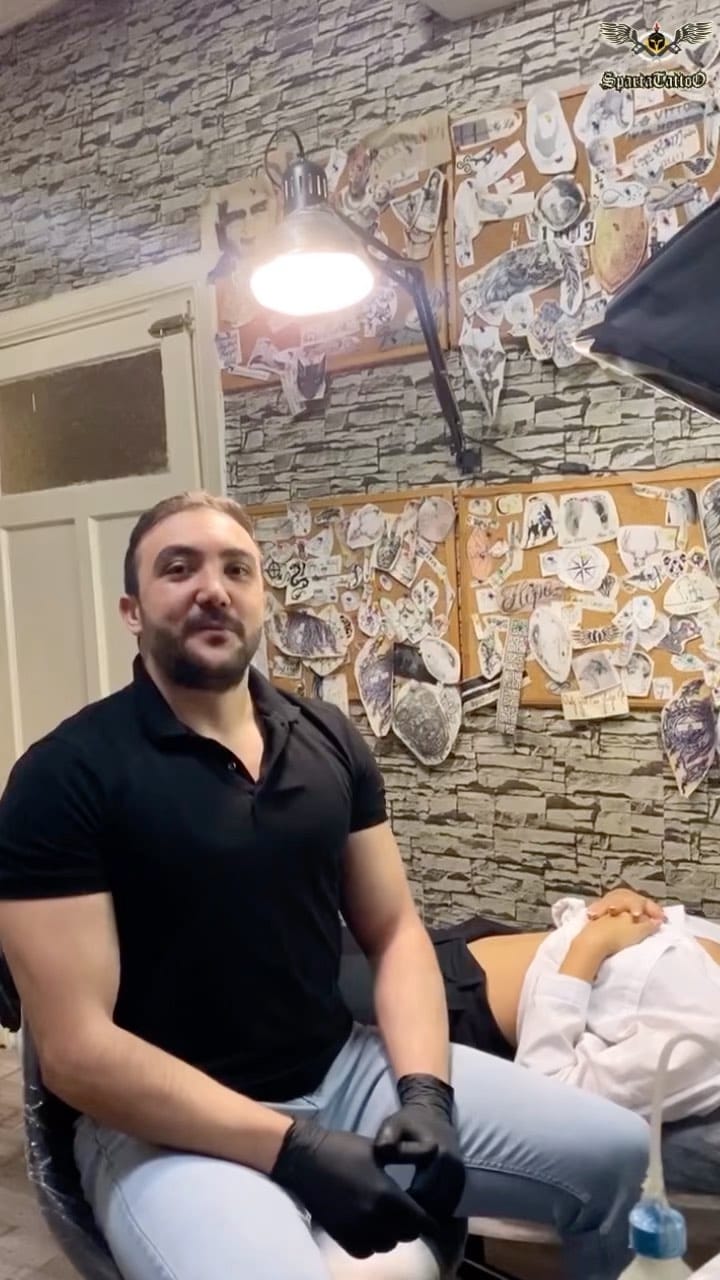Post 8 by Sparta Tattoo - Isparta Dövme on Instagram (video)