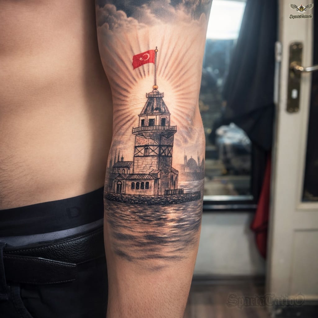 Post 1 by Sparta Tattoo - Isparta Dövme on Instagram (image)