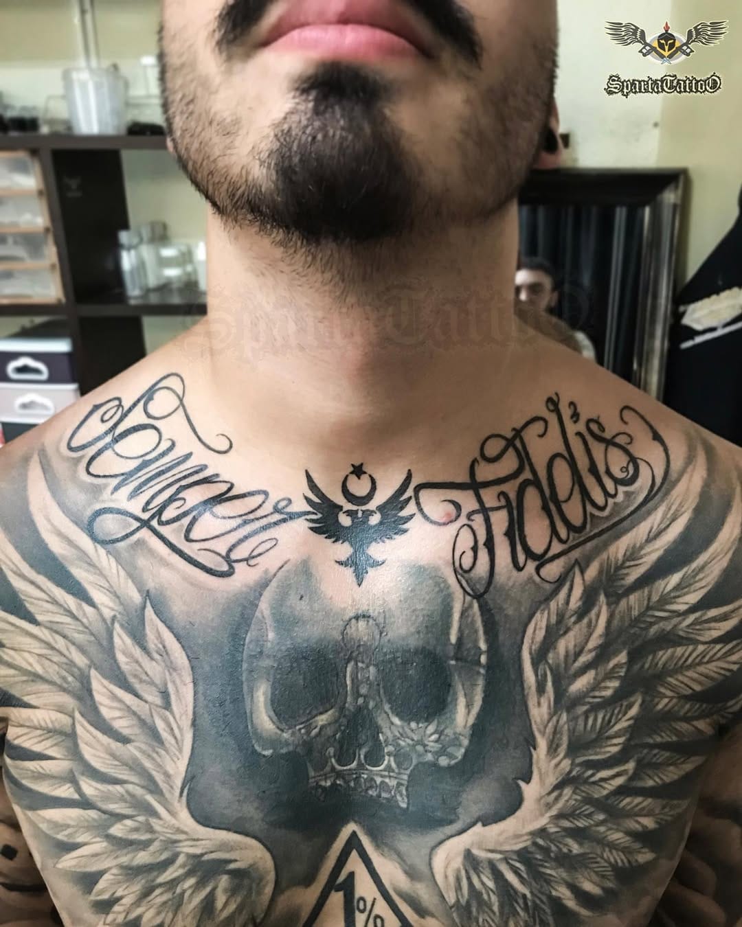Post 10 by Sparta Tattoo - Isparta Dövme on Instagram (image)