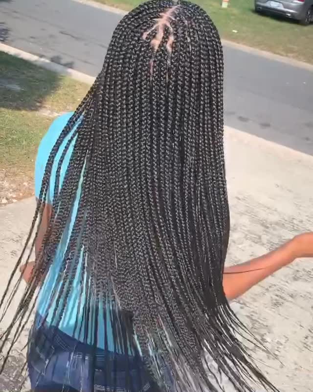 Post 1 by Braid Specialist & Influencer on Instagram (video)