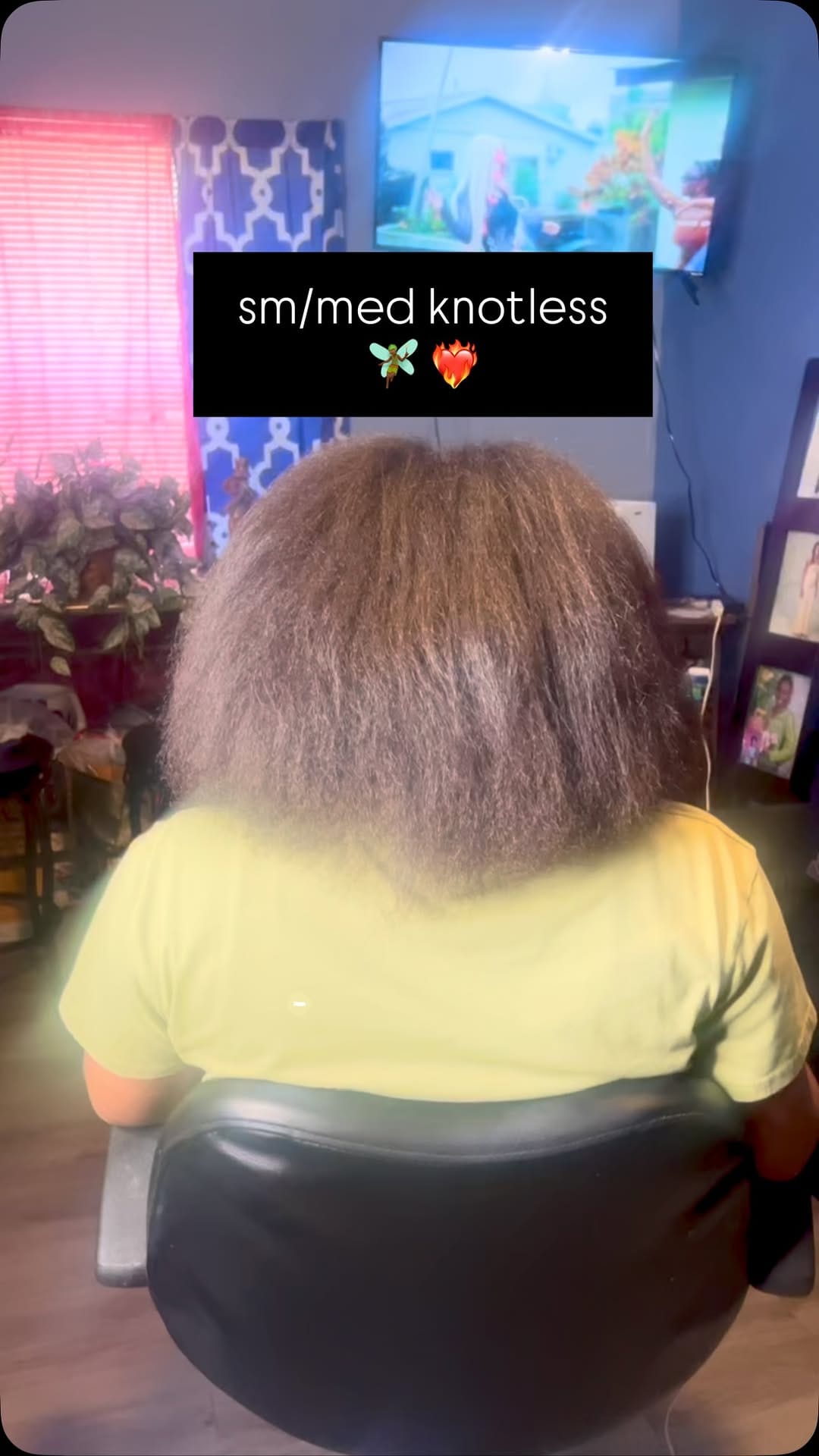 Post 3 by Braid Specialist & Influencer on Instagram (video)