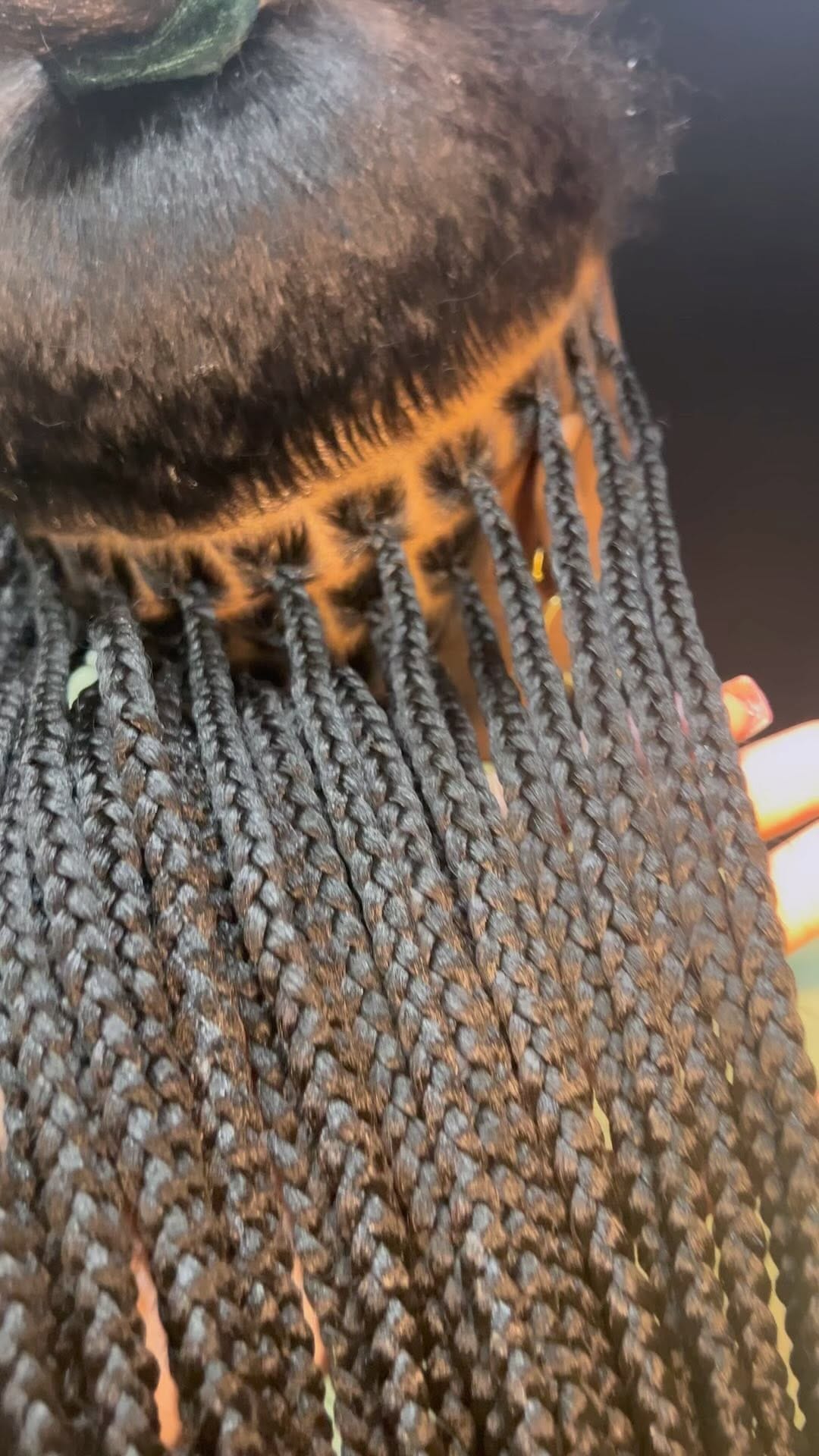 Post 8 by Braid Specialist & Influencer on Instagram (video)
