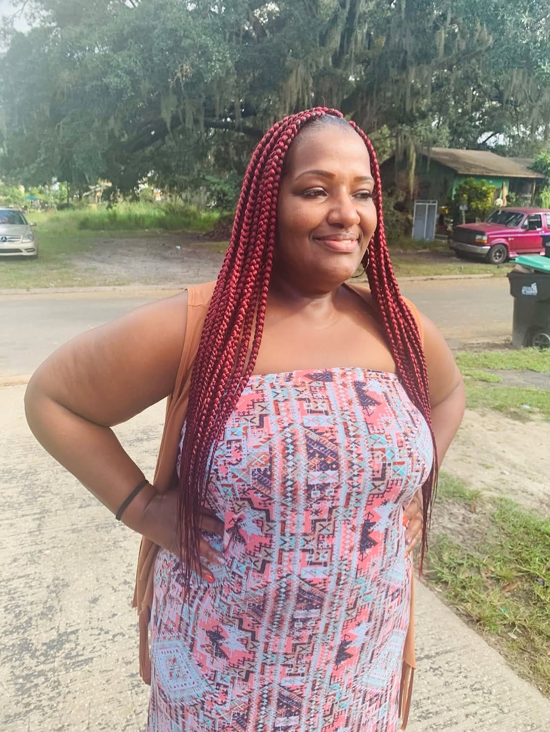 Post 2 by Braid Specialist & Influencer on Instagram (image)