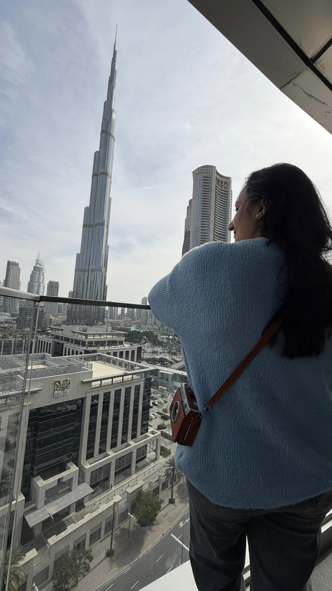 Post 6 by Sana A | Dubai Blogger on Instagram (video)