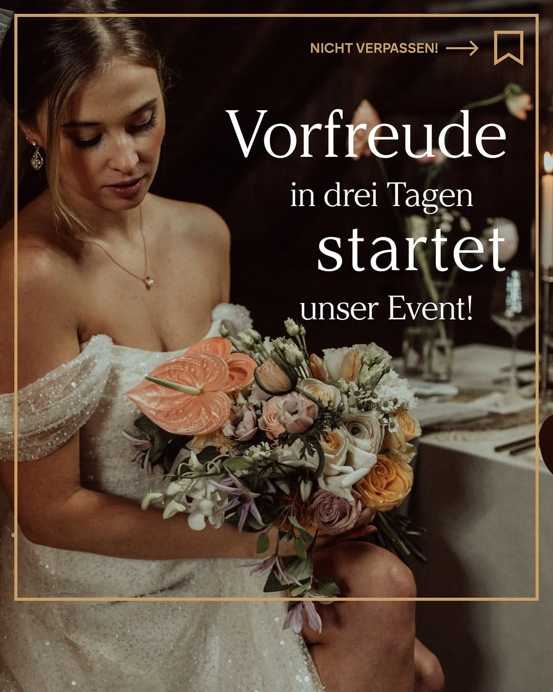 Post 7 by 𝗘𝗩𝗘𝗡𝗧𝗦𝗖𝗛𝗘𝗨𝗡𝗘 " 𝗟𝗔𝗙𝗘𝗧𝗧𝗘 "🌲👰🤵🏻 on Instagram (image)
