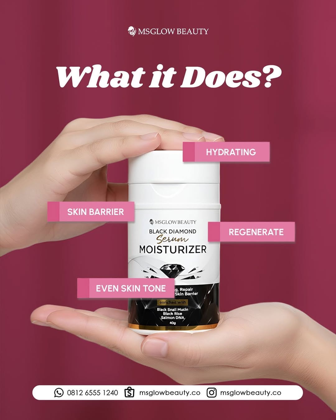 Post 10 by MS GLOW MEDAN DISTRIBUTOR on Instagram (image)