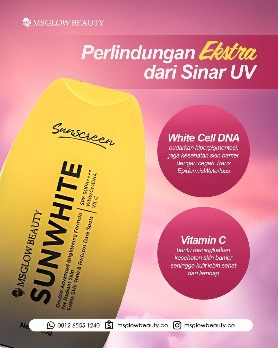 Post 6 by MS GLOW MEDAN DISTRIBUTOR on Instagram (image)