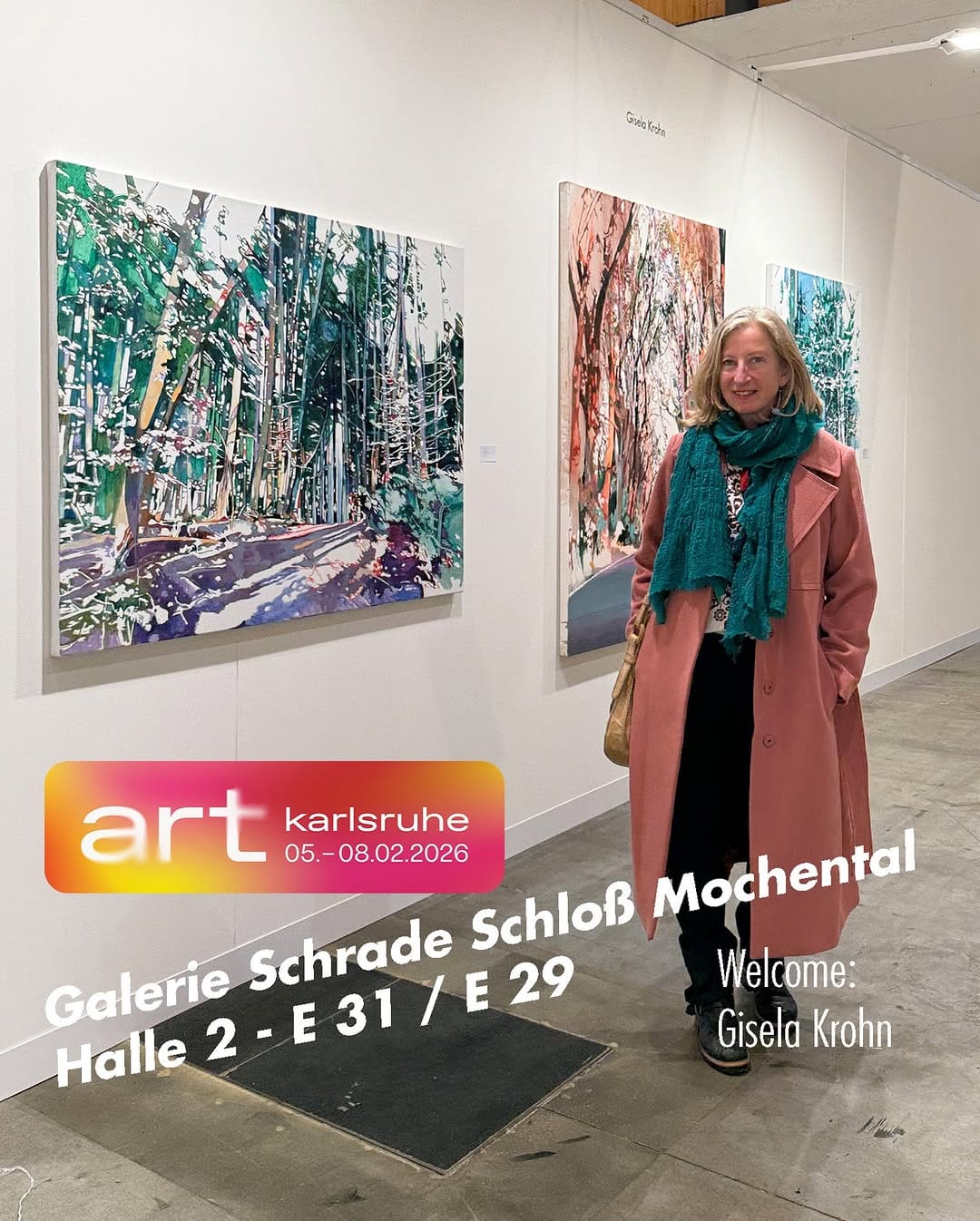 Post 7 by Galerie Schrade on Instagram (image)