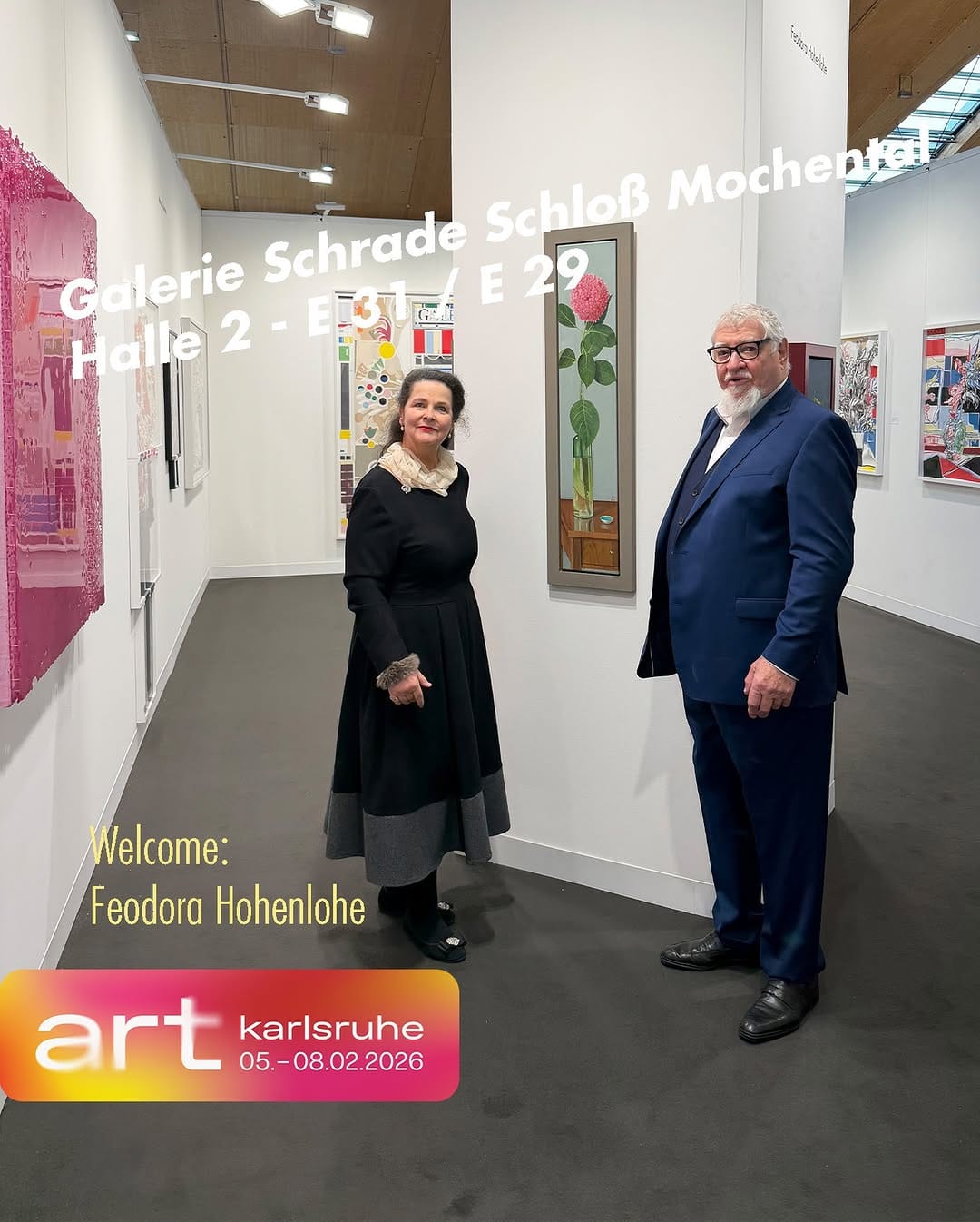 Post 9 by Galerie Schrade on Instagram (image)