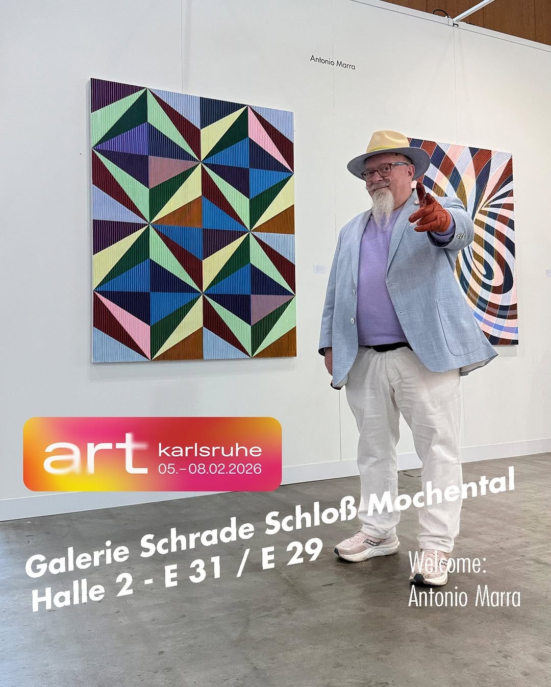 Post 1 by Galerie Schrade on Instagram (image)