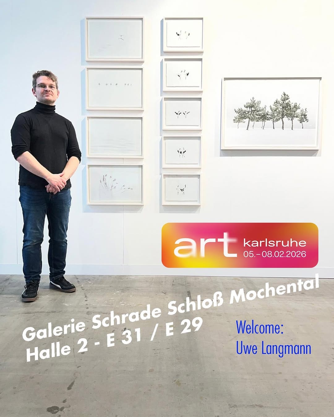 Post 10 by Galerie Schrade on Instagram (image)