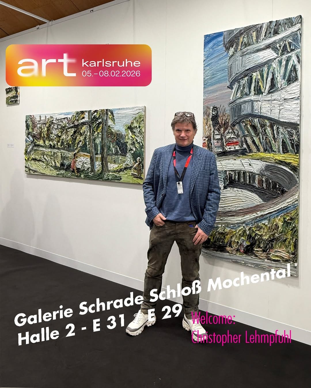 Post 4 by Galerie Schrade on Instagram (image)