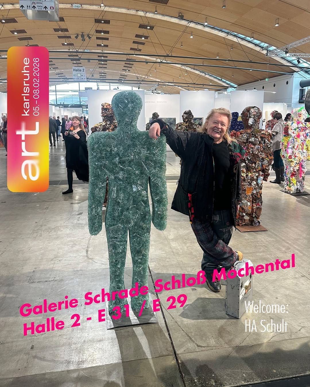 Post 8 by Galerie Schrade on Instagram (image)