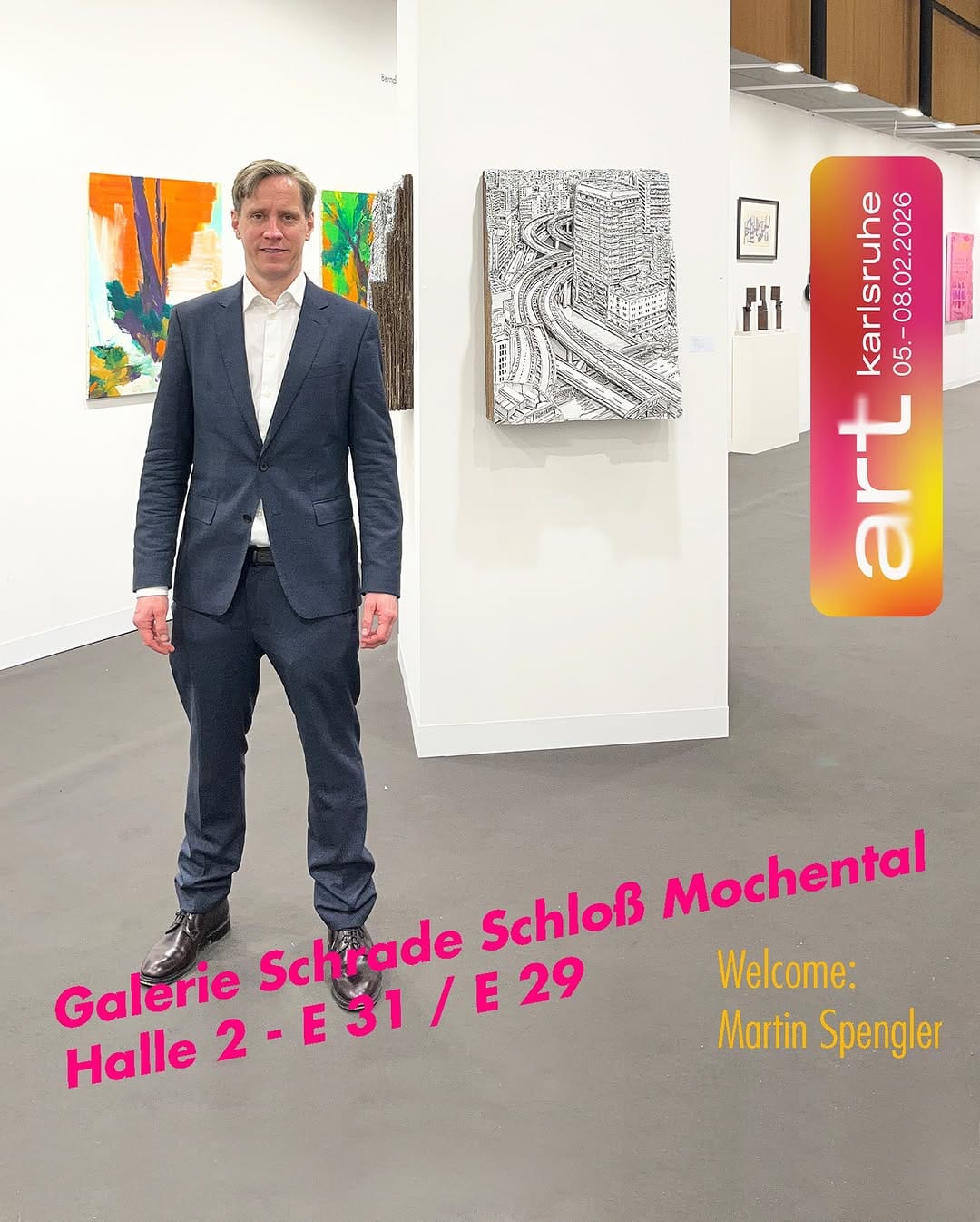 Post 6 by Galerie Schrade on Instagram (image)