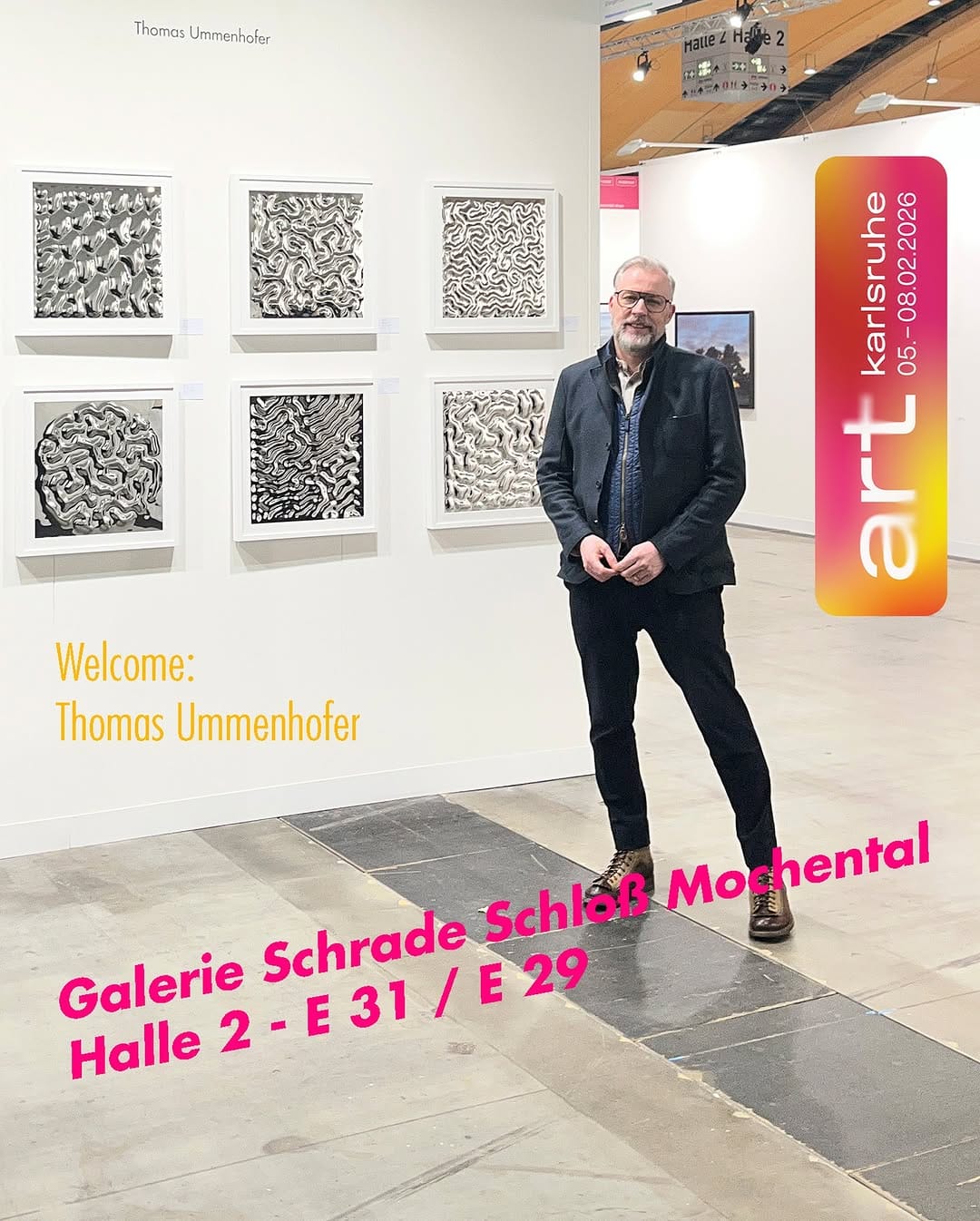 Post 5 by Galerie Schrade on Instagram (image)