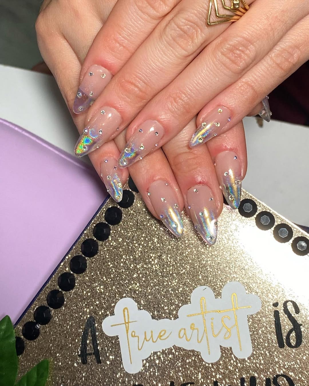 Post 10 by Booking link in Bio; Accepting New Clients on Instagram (carousel)