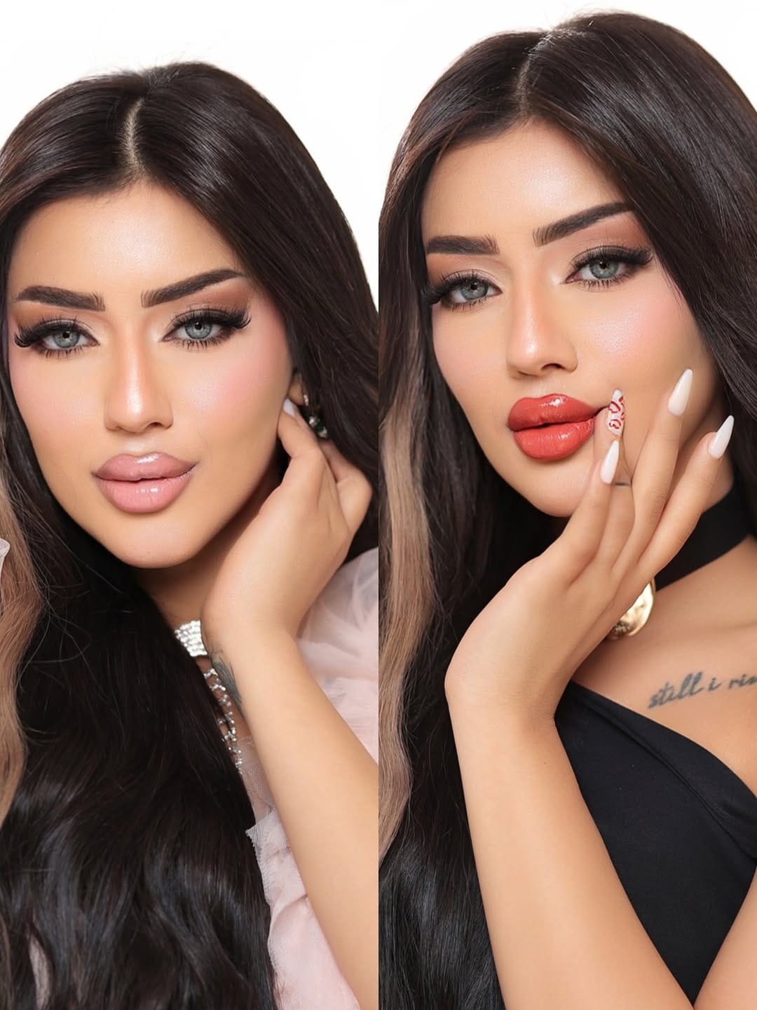 Post 8 by Makeup artist Myada ELsakaan on Instagram (carousel)