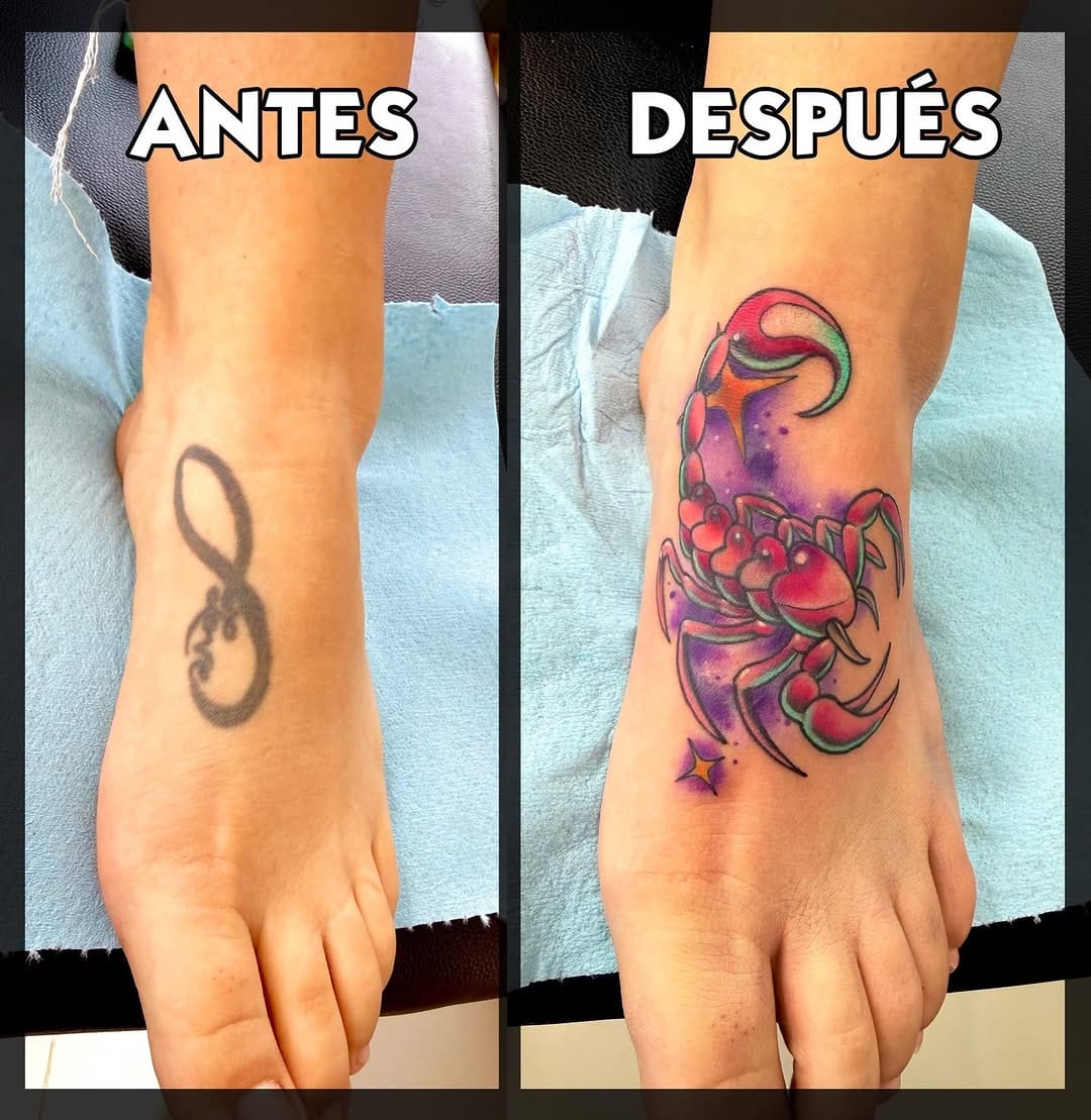 Post 10 by Rainbow Tattoo on Instagram (image)