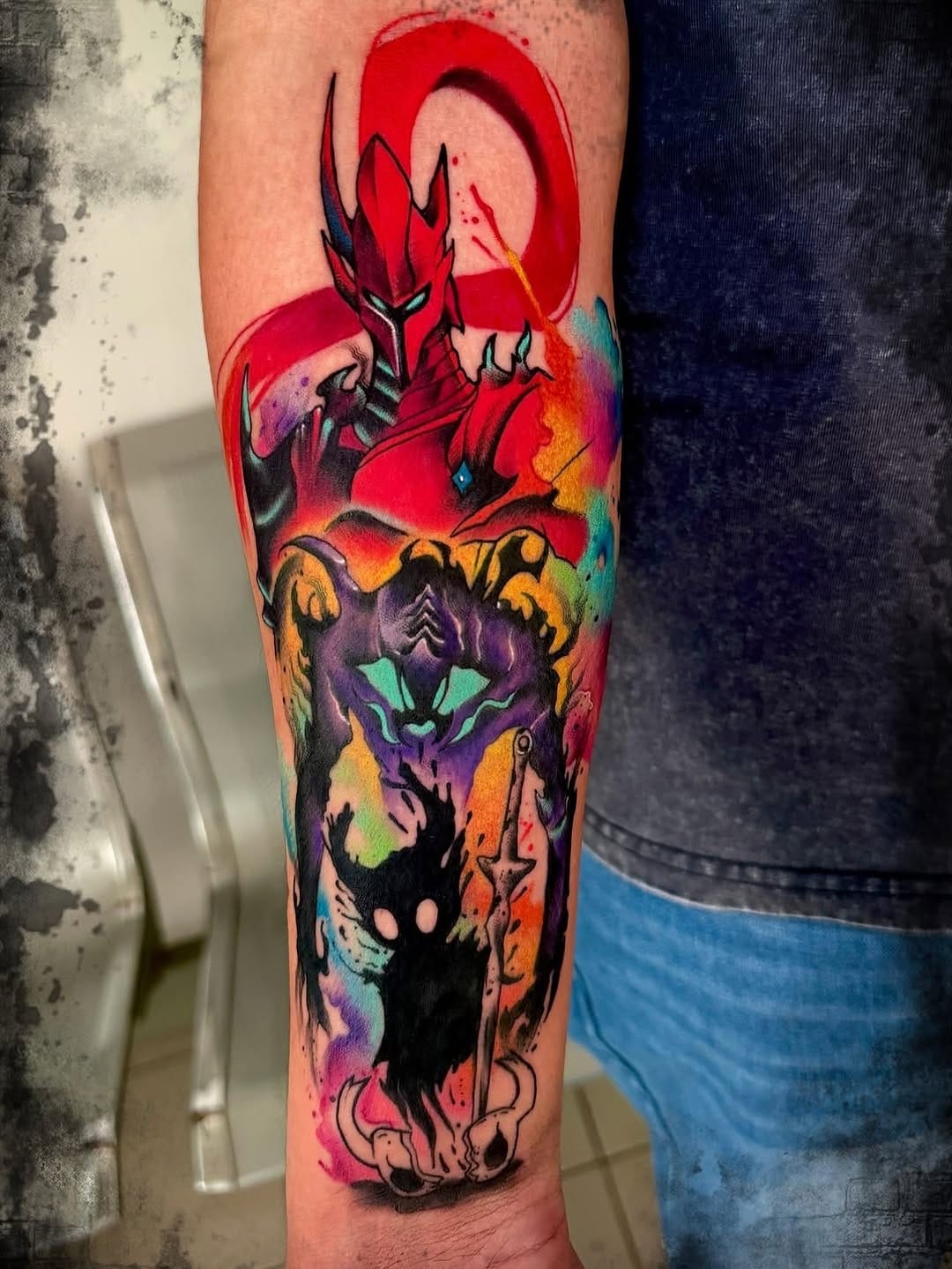Post 7 by Rainbow Tattoo on Instagram (carousel)