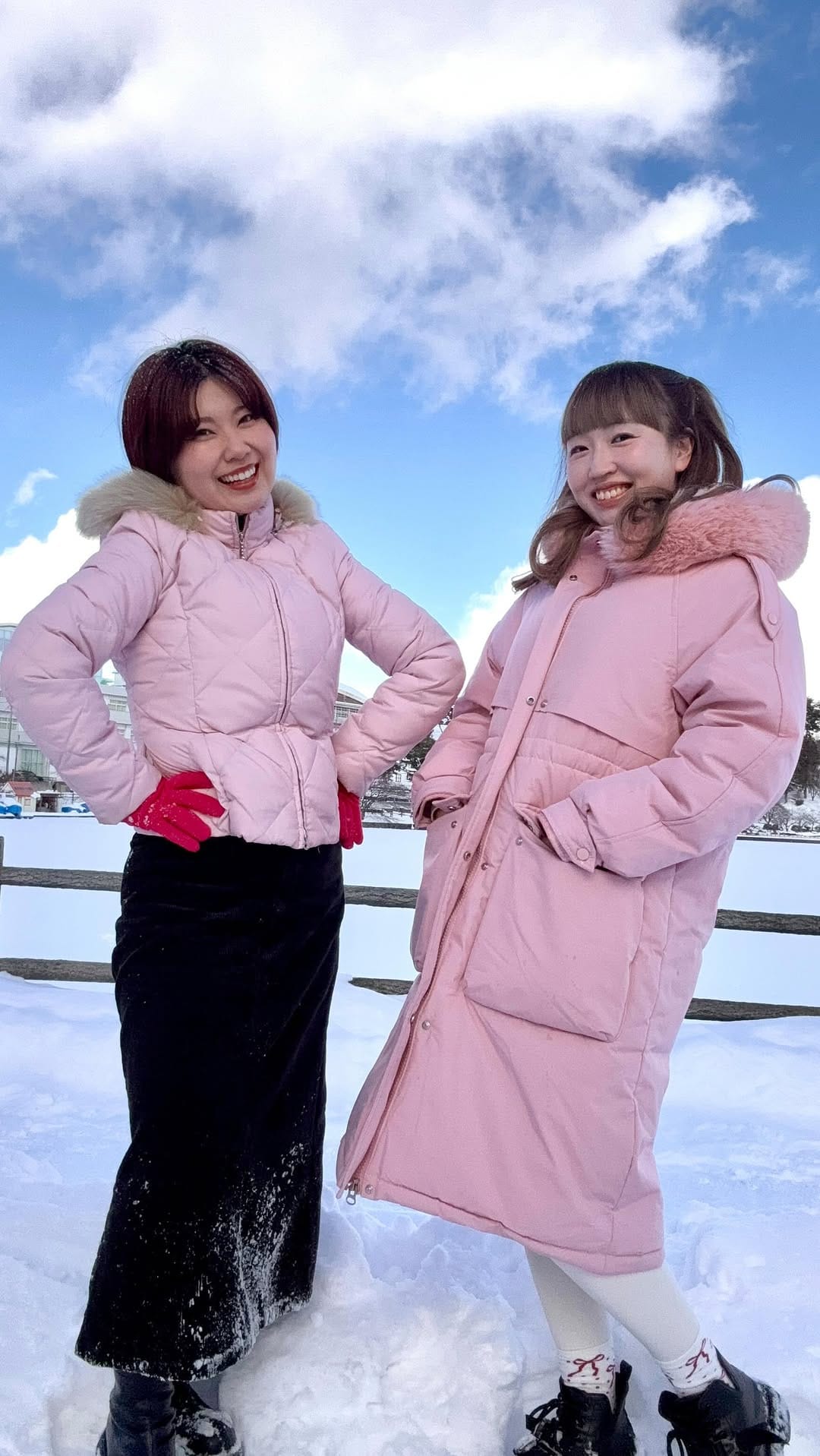 Post 6 by 中條 奈菜花（めんこいテレビアナウンサー） on Instagram (video)