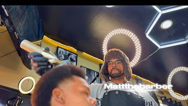 Post 8 by Beardos Grooming™️ on Instagram (video)