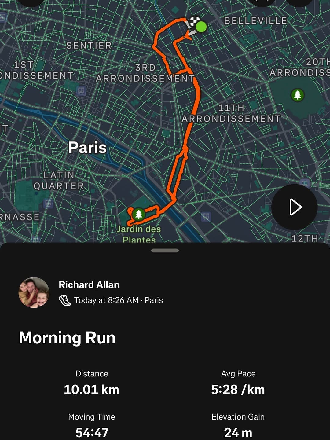 Post 3 by Richard Allan Fitness on Instagram (carousel)