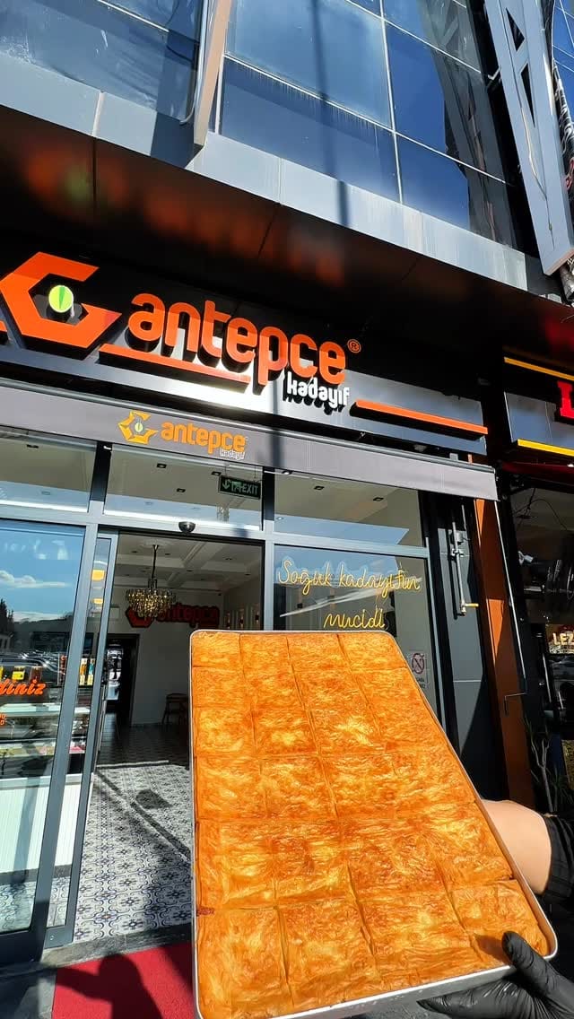 Post 8 by ANTEPCE KADAYIF on Instagram (video)
