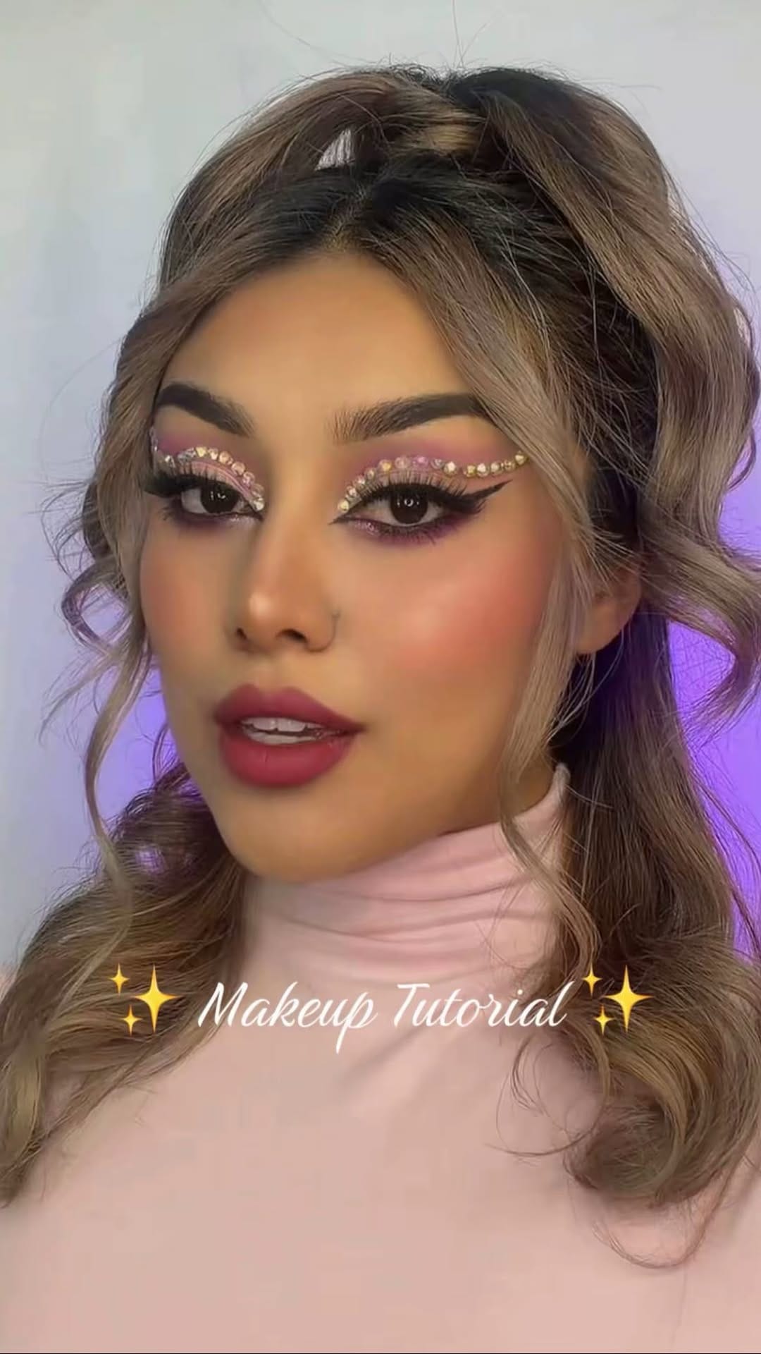 Post 4 by MARIANA MAKEUP ARTIST on Instagram (video)