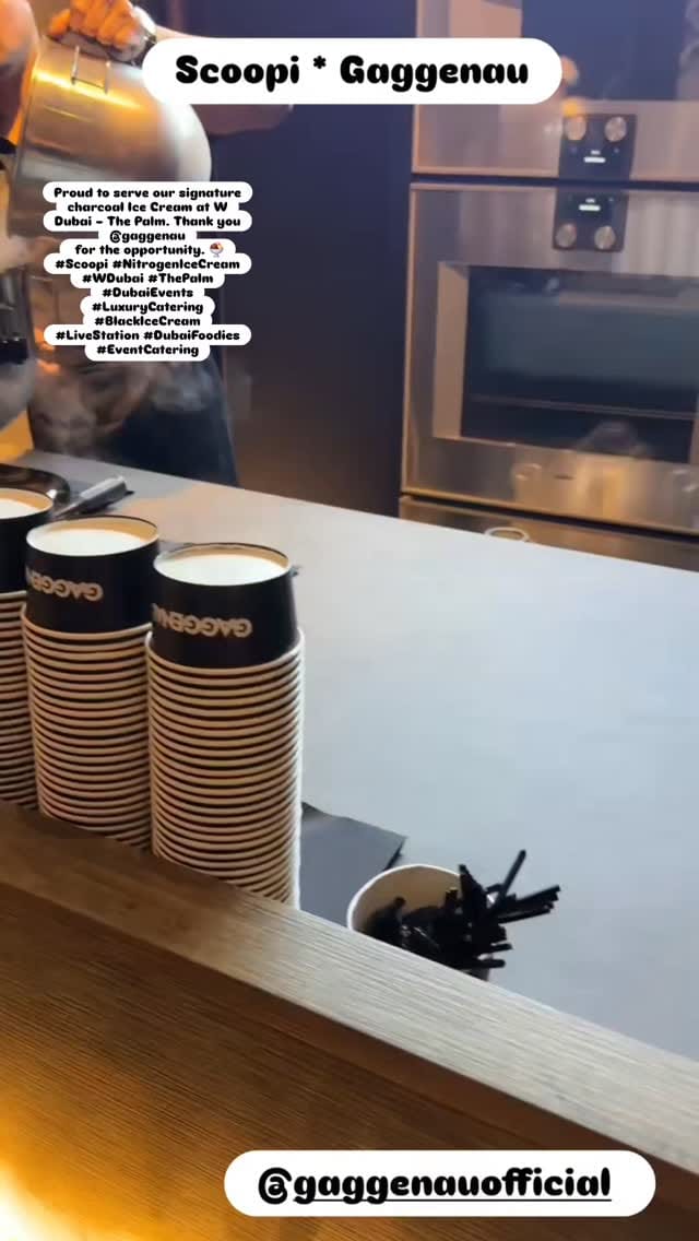 Post 1 by Scoopi Cafe on Instagram (video)
