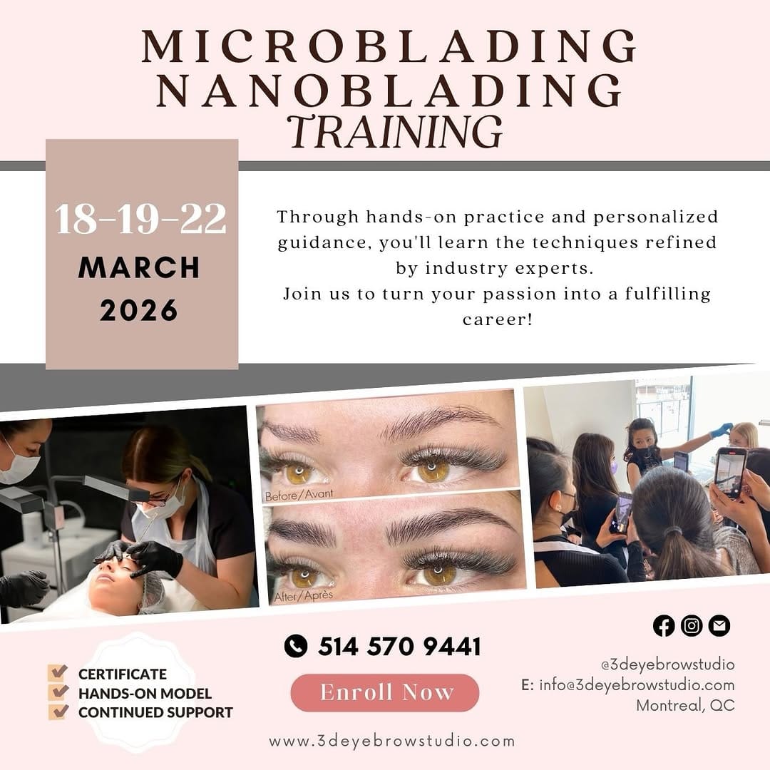 Post 2 by Microblading & Permanent Makeup Trainer on Instagram (image)