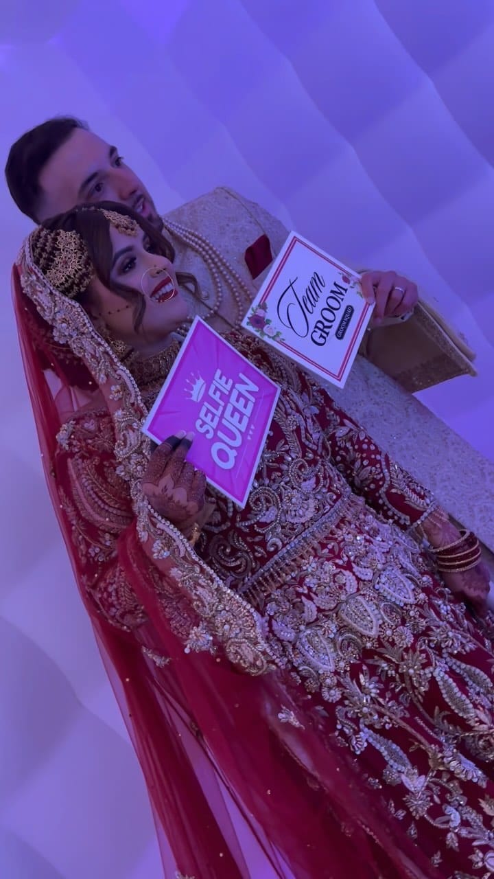 Post 7 by The Selfie Booth® on Instagram (video)