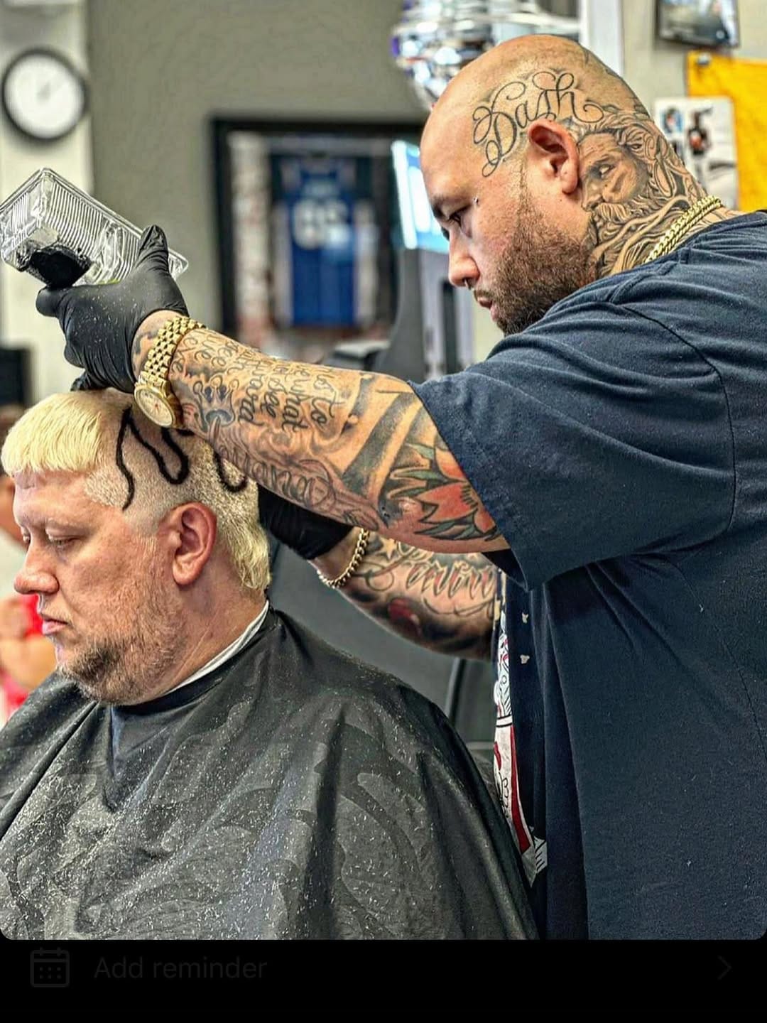 Post 7 by Iowa Barber - 🐼 Panda 🐼 on Instagram (image)