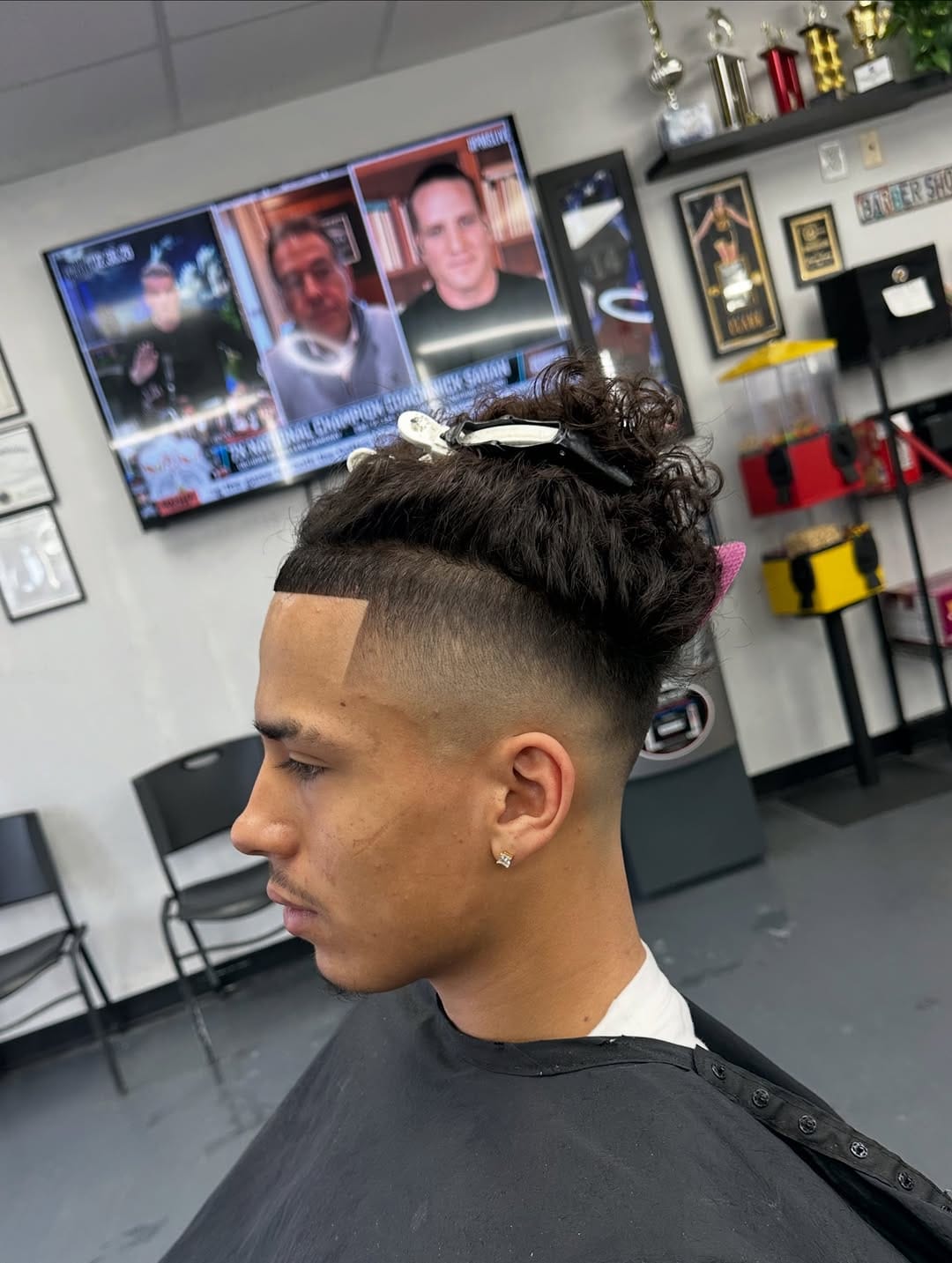 Post 6 by Iowa Barber - 🐼 Panda 🐼 on Instagram (carousel)