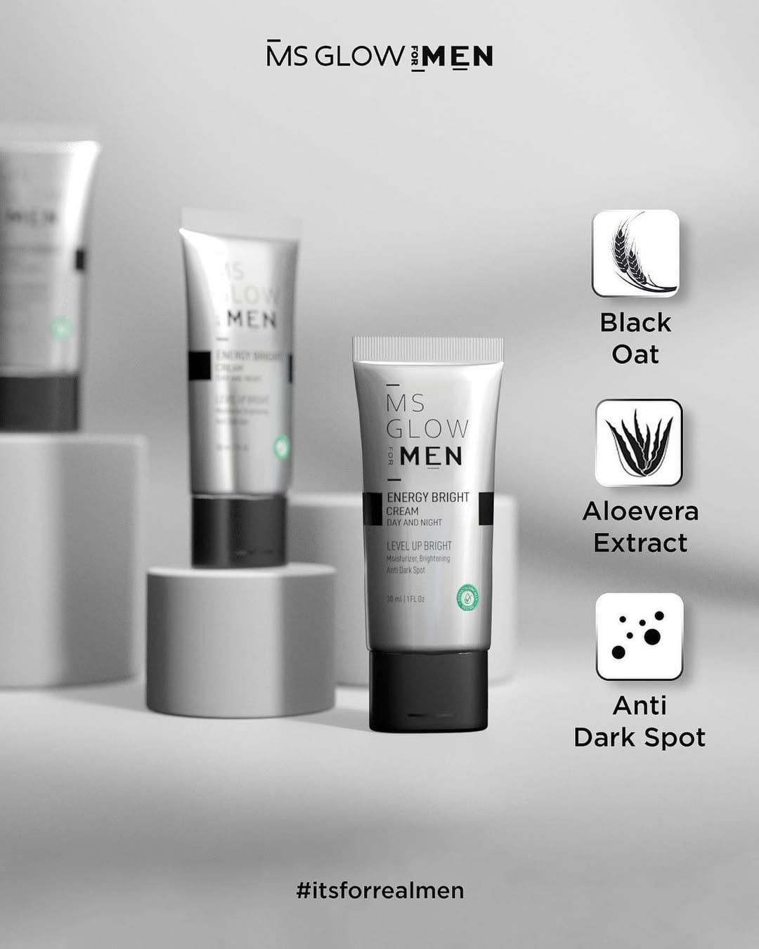Post 2 by MS Glow For Men on Instagram (image)