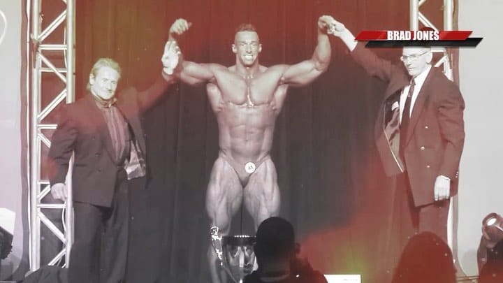 Post 1 by Brad Jones on Instagram (video)