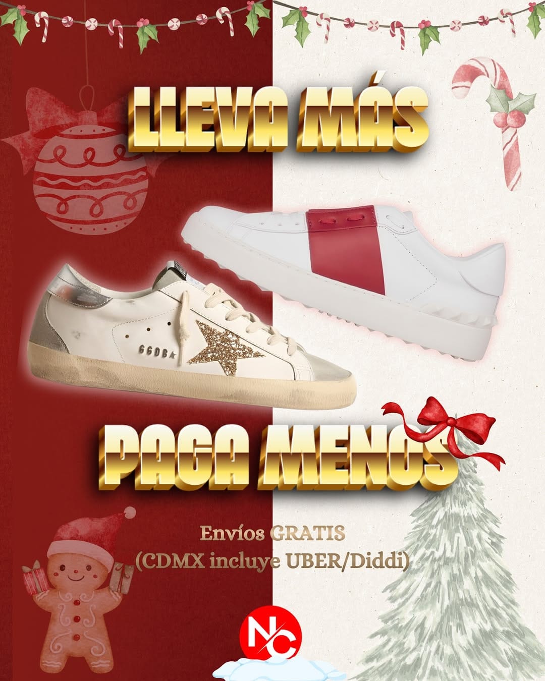 Post 1 by ¡Damn! Nice Chanclas on Instagram (image)