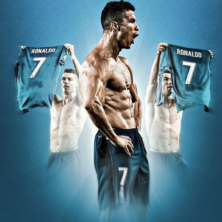 Post 2 by {We Are Cr7 cristiano ronaldo} on Instagram (image)