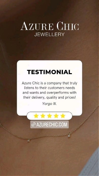 Post 6 by www.azurechic.com on Instagram (video)
