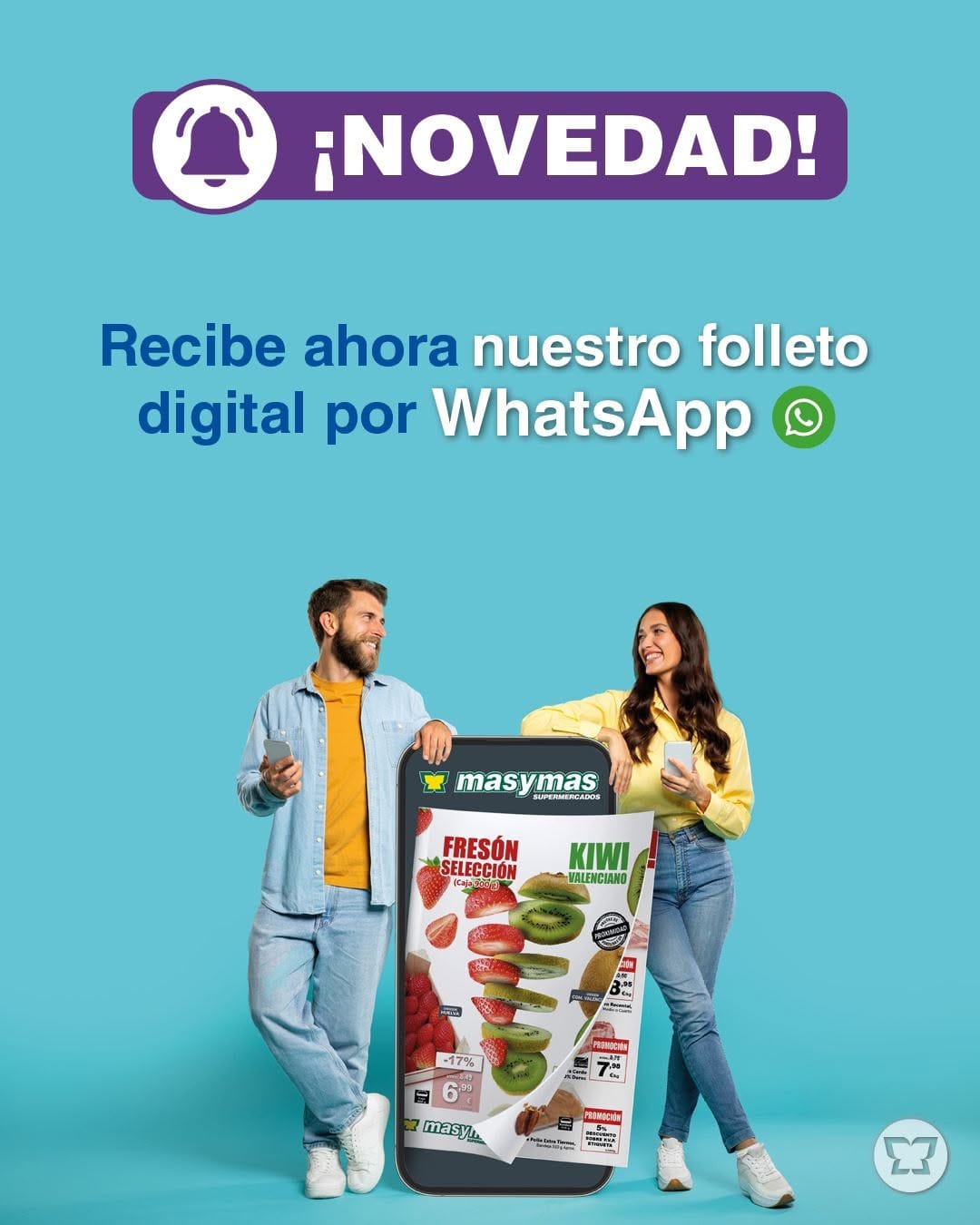 Post 1 by masymas Supermercados on Instagram (carousel)