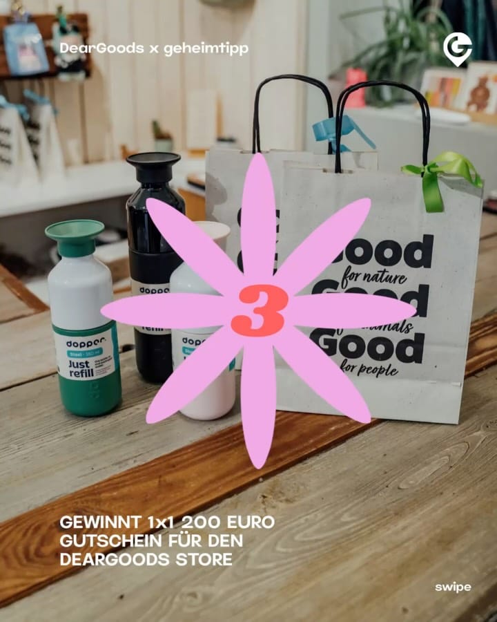 Post 6 by DearGoods on Instagram (carousel)
